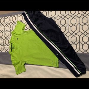 Russell shirt..dry-fit RBX joggers